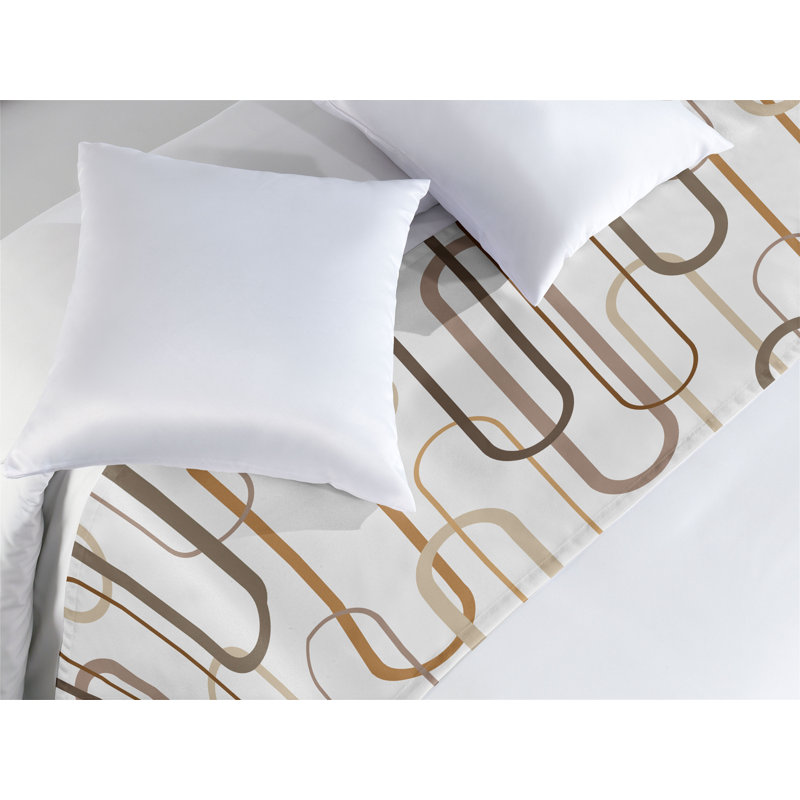 Foulard de lit Ambesonne, Très grand lit