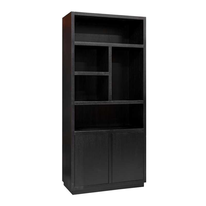 Bibliothèque standard en bois massif H 87 "x l 39" Oakura