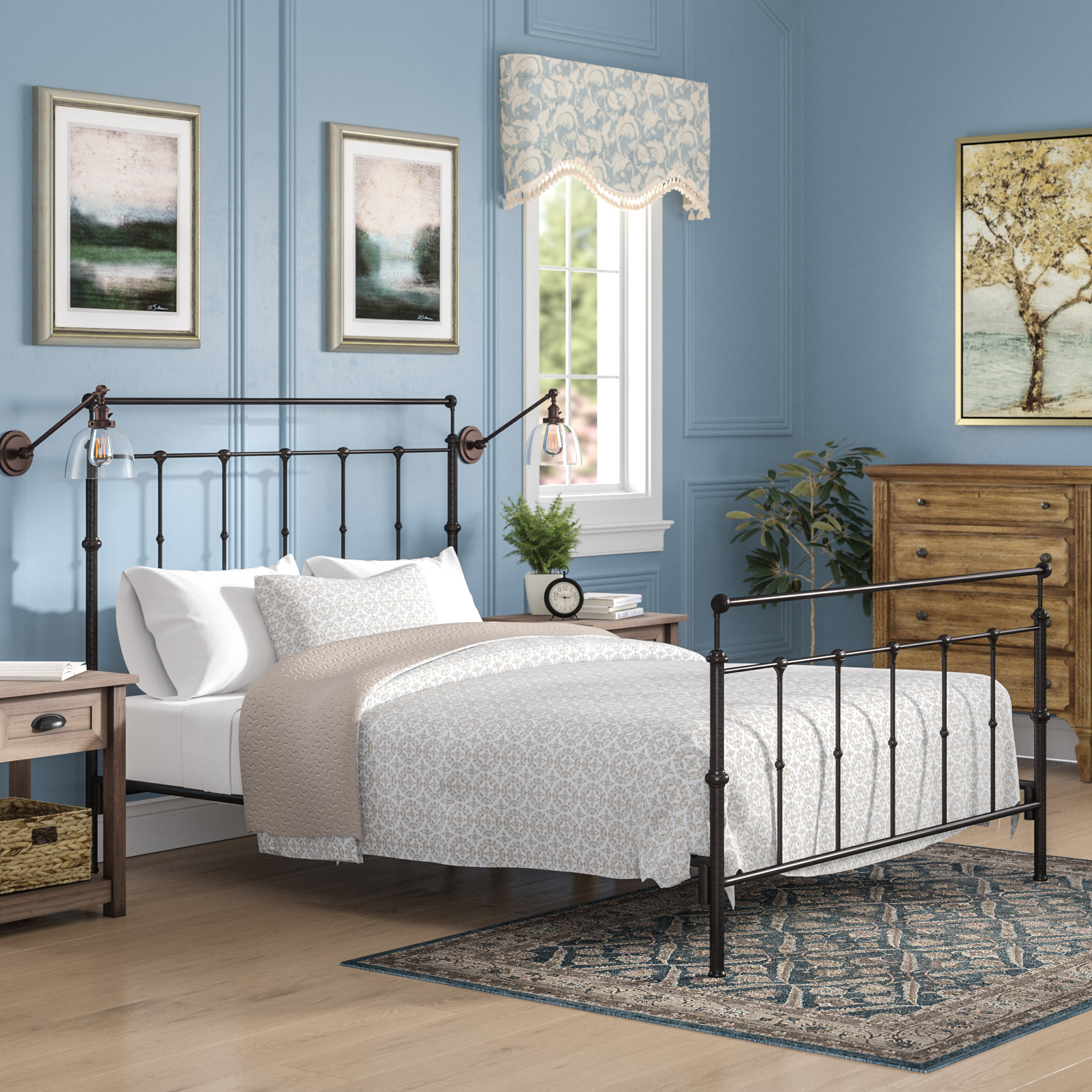 Alcott hill store bed