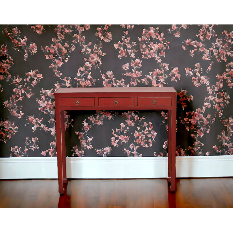 37'' W Solid Wood Console Table