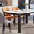 Italian style rectangular simple dining table-105892022