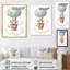 «Nursery Bear Cub Kids Dreams I», reproduction sur toile-1818296195-1870769176