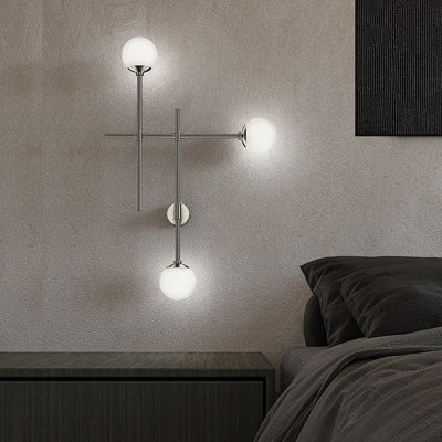 Sabon Stainless Steel LED Armed Sconce