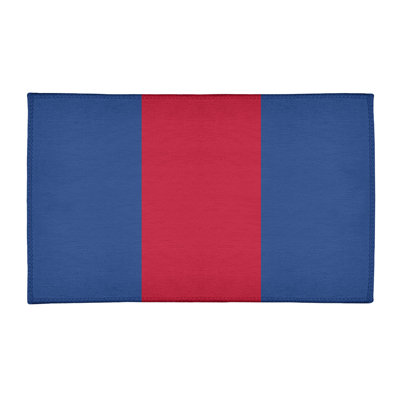 Chenille Striped Indoor Rug