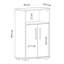 Hazib 2 - Door Standard Accent Cabinet-2048296960