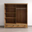 Armoire en bois massif Topazio 69,3 "4D2S-594078937