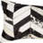 12" x 20" Chevron Cowhide Throw Pillow-735366688