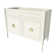 Faux Bamboo Collection 30'' Single Bathroom Vanity Base Only