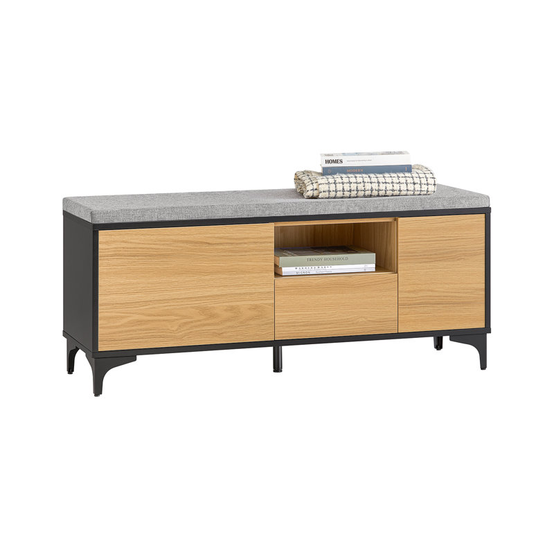 Darilyn Upholstered Storage Bench