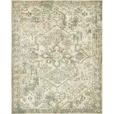Tapis crème / brun Mosely Orentiel