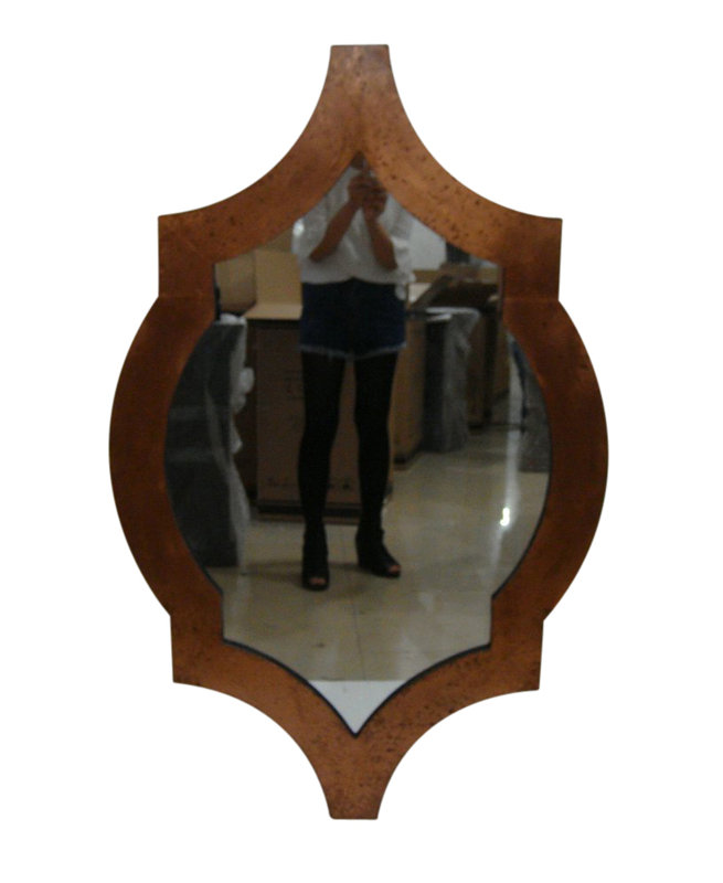 Titanic Metal Flat Wall Mirror