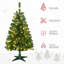 Arbre de Noël artificiel haut 4 pi-1433674293