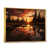Gold Floater Framed
