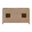 Modero 60'' W Double Bathroom Vanity Base