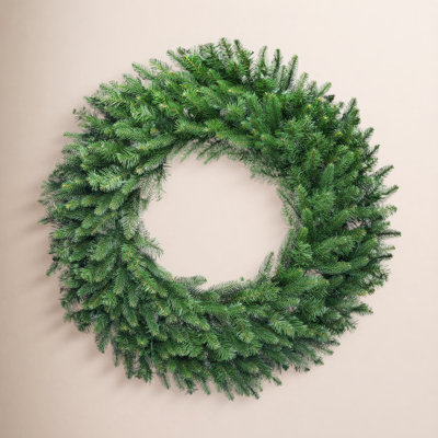 Pvc Greenery 36" Fir Wreath