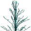 Arbre de Noël pré-éclairé vert cascade-667848629