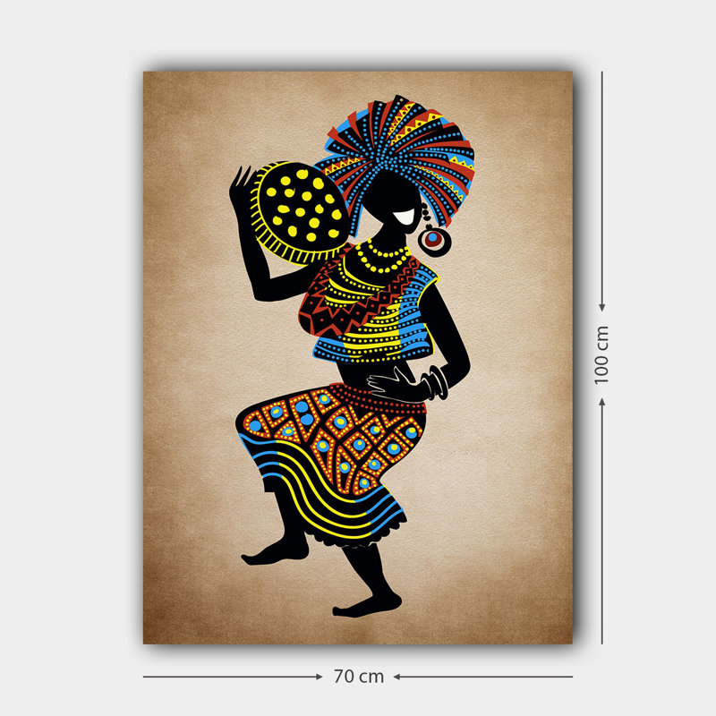 Peinture sur toile tendue