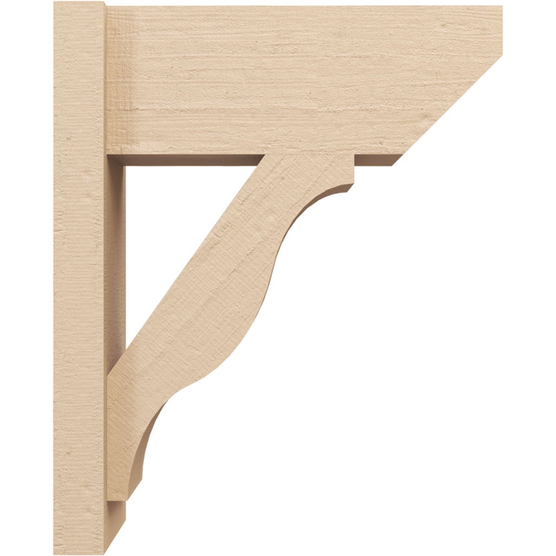 Bois de cèdre brut Funston Slat, H 22 po x l 8 po x P 18 po
