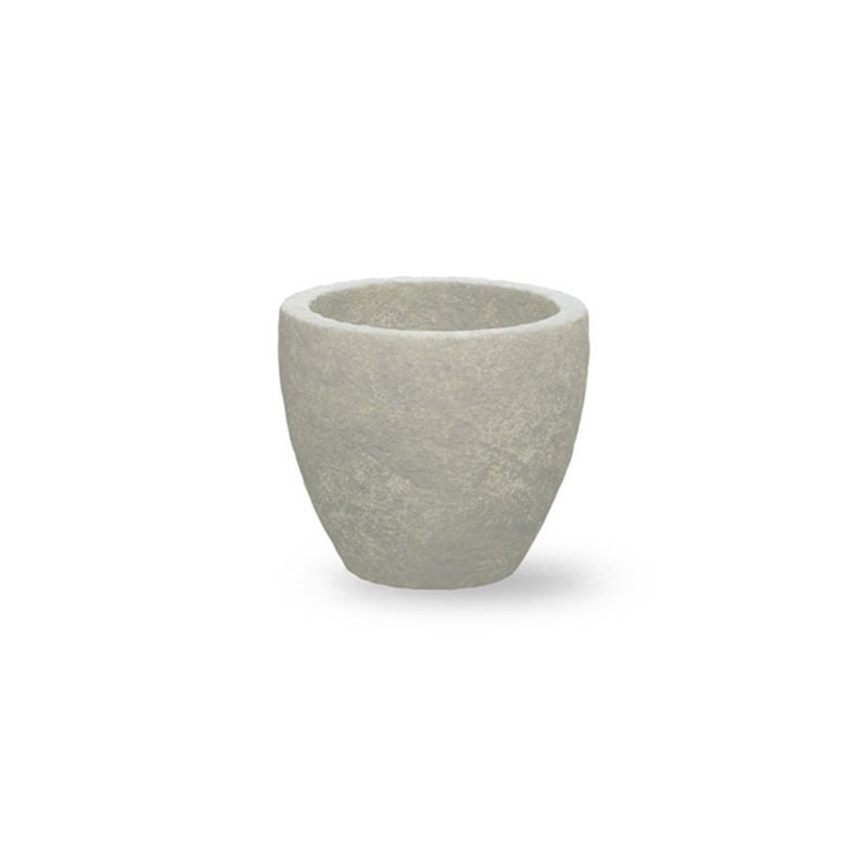Perkinson Handmade Pot Planter, 16"H x 18"W x 18.25"D, Natural