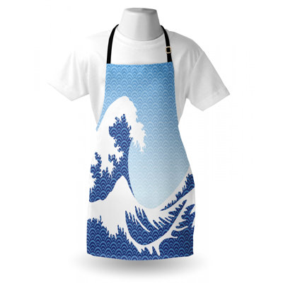 Tablier hokusai,