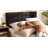 Nest Button Tufted Upholstered Adjustable Headboard-101058252-101058255