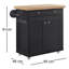Solid Wood Top Kitchen Island-36579289