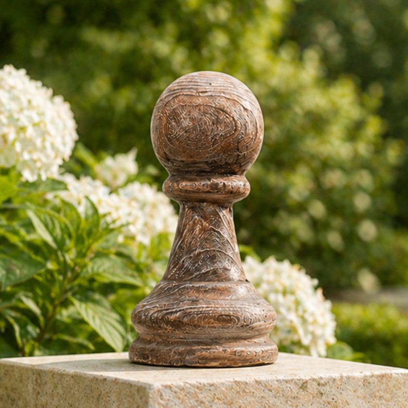 Weather Resistant Magnesium Oxide Garden Statue