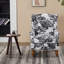 Ensemble de table basse et de fauteuils de style rétro vintage, fauteuil de lecture à haut dossier et table en bois massif pour le salon et la chambre à coucher