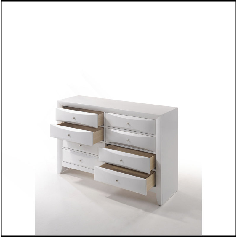 Commode Ireland, Blanc