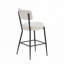 Teddy Fabric Bar Stool-97119907-97119906