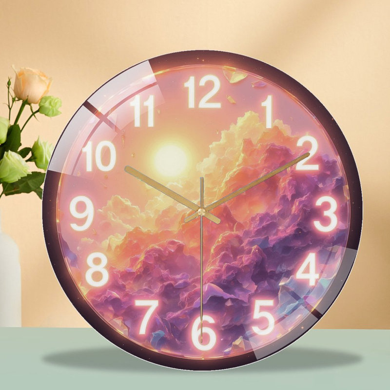 Horloge murale fantaisie 12 po