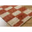 Anemone Checkered Wool Shag Rug-1491536487