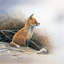 «Little Fox», impression sur toile-29479853-73647980-73647985