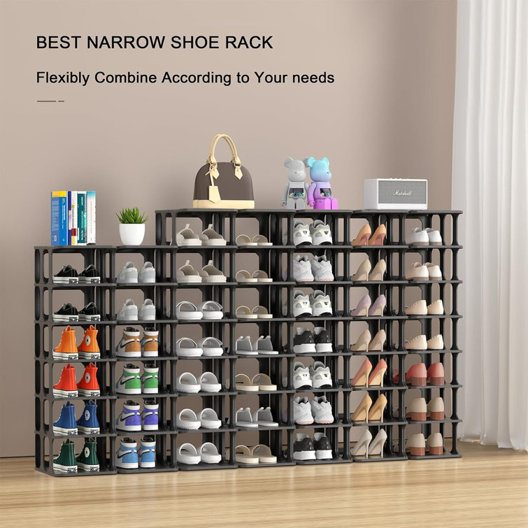 Ivy Bronx 16 Pair Shoe Rack