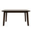 Table de salle à manger rustique de style campagnard, cuisine minimaliste moderne en bois massif ou table de salle à manger-1606842496