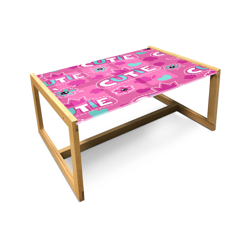 Jaeleigh Sled Coffee Table, 90cm H x 62cm W x 40cm D
