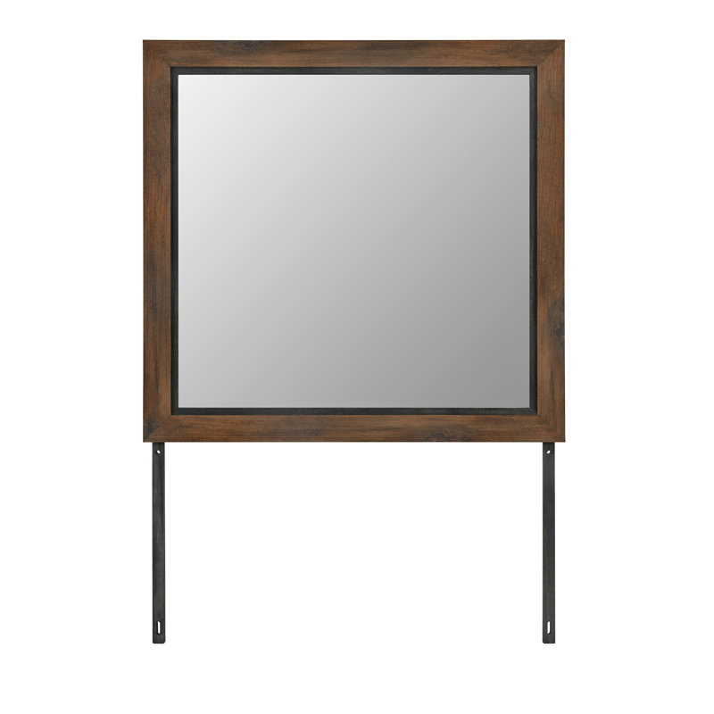 Miroir Optimus brun et noir