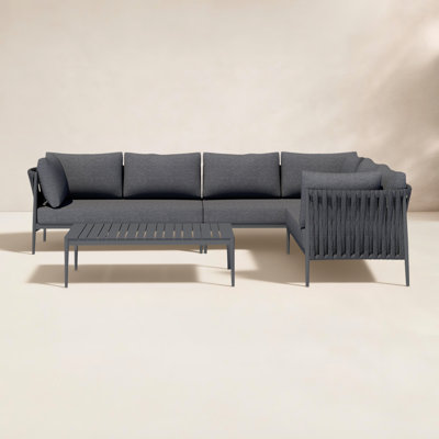 Zeke 6 - Person Patio Seating Group