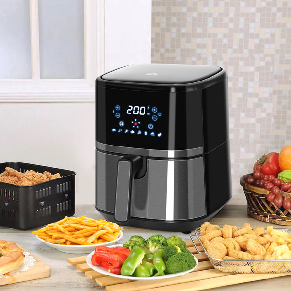 21L Capacity Air Fryer Oven, Family Size Healthy Cooking, – SENSIO HOME