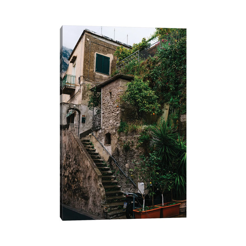Rainy Positano III by Bethany Young - Print on Canvas, 66.04cm H x 45.72cm W x 3.81cm D, Wrapped Canvas