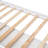 Twin Size Platform Storage Bed Solid Wood Bed with 6 Drawers