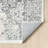 Myloh Transitional Gray/Aqua Performance Area Rug-664920238