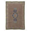 Modern Classics Hand Knotted Wool Area Rug in Beige, Brown, Blue, Pink