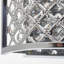 Augustine Steel Flush Mounted Sconce-977682336