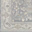 Soumek Wool Oriental Area Rug in Gray-1960754543