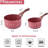 Non-Stick Aluminum Saucepan Set