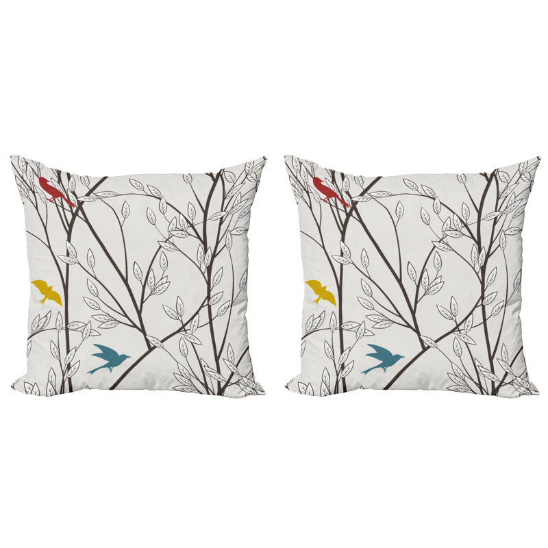Housse de coussin carrée, 18" x 18"