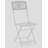 Newt Folding Patio Dining Side Chair-11044168