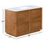 Meuble-lavabo simple 48 po Benajah-448784150