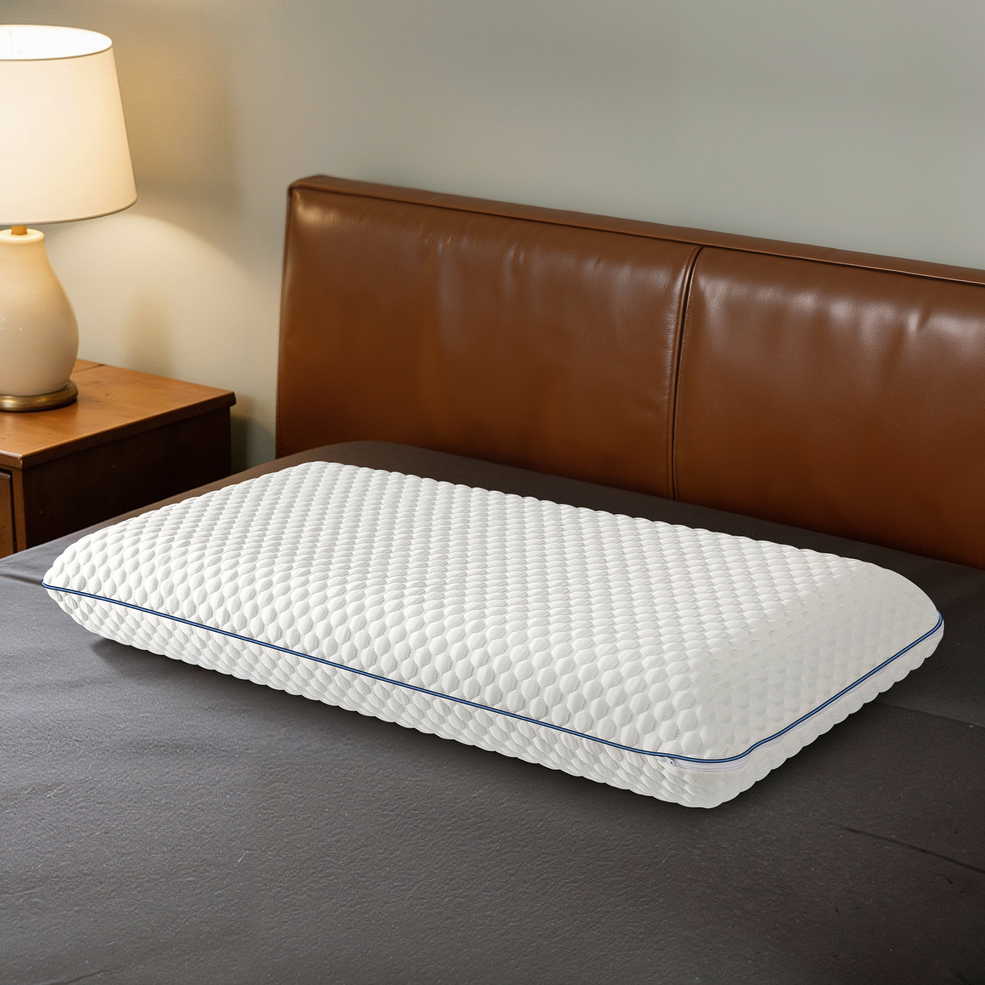 Sleep by Wayfair™ Memory Foam Pillow, 1 - Pack, Plush, King